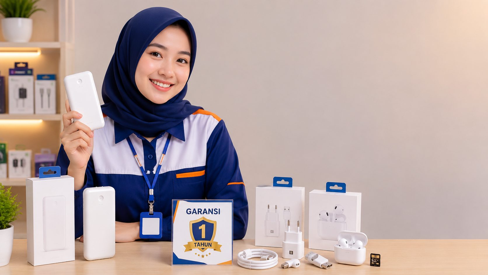 Garansi 1 Tahun — Konter Antum
